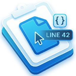 Copy Path with Lines